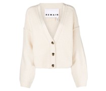 Gerippter Karin Cardigan