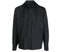 Kapuzenjacke mit Kragen