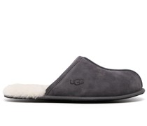 Scuff Slipper mit Shearling-Futter