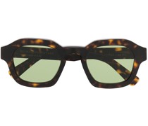 Eckige Saluto Sonnenbrille