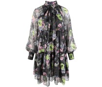 Midnight Bloom Revina Kleid