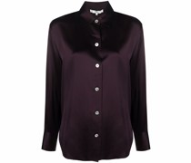 Bluse aus Seide