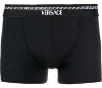 Shorts mit Greca-Bund