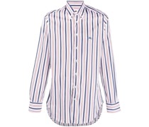 Gestreiftes Button-down-Hemd
