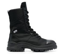 Stiefeletten mit Logo-Patch