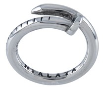 Gravierter Dorje Ring mit Nagelform