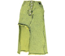 Asymmetrischer Rock mit Cut-Outs