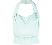 Drapiertes Neckholder-Top