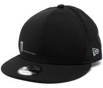 Baseballkappe mit Logo-Print