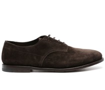 Derby-Schuhe aus Wildleder