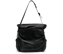 Strukturierte Schultertasche