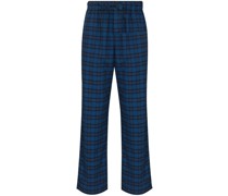 Karierte Pyjama-Hose aus Flanell