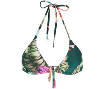 Iasmim Bikinioberteil mit Print