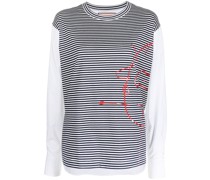 Gestreiftes Sweatshirt