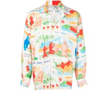 Hemd mit grafischem Print