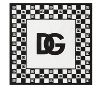 Halstuch aus Seide mit Logo-Print