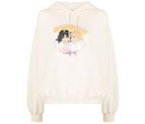 Hoodie mit Logo-Print