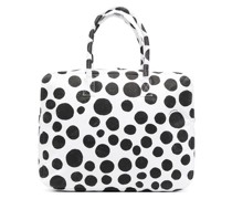 Handtasche mit Polka Dots