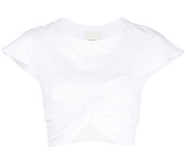 Klassisches Cropped-T-Shirt