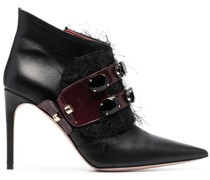 Stiefeletten mit Kristallen