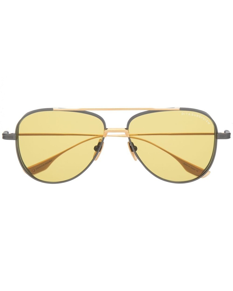 Dita Eyewear Mach Pilotenbrille in Schwarz für Herren Herren Accessoires Sonnenbrillen 