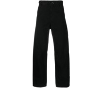 Gerade Hose mit Schnalle