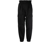 Cargohose mit hohem Bund