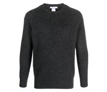 Kaschmirpullover mit Rundhalsausschnitt