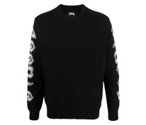 Sweatshirt mit Logo-Stickerei