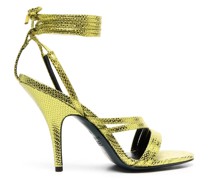 Metallic-Sandalen