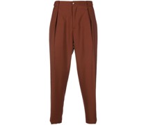 Klassische Cropped-Chino