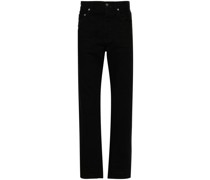 Tief sitzende Straight-Leg-Jeans