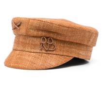 Safarimütze mit Logo-Patch