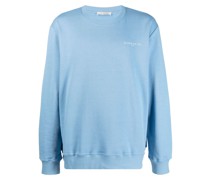 Sweatshirt mit Slogan-Print