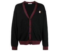 Cardigan mit Logo