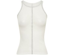 Tanktop mit rundem Ausschnitt