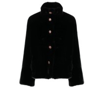Pauline Jacke aus Faux Fur