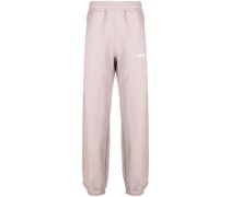 Jogginghose mit Slogan-Print