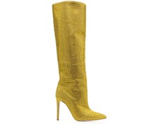 Stiefel mit Kristallen