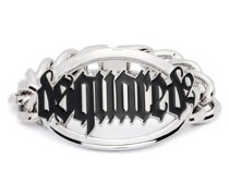 Gothic Armband mit Logo-Schild