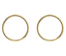 18kt Gelbgoldohrringe
