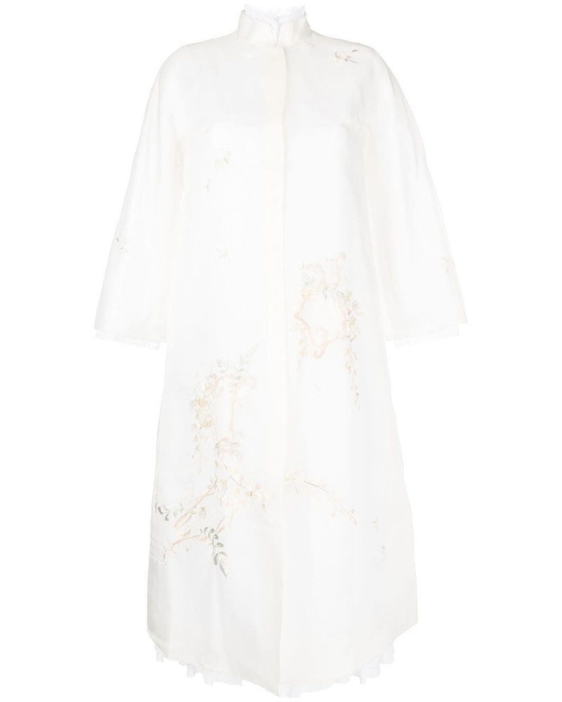 SHIATZY CHEN Damen Twinset aus Organza mit Stickerei