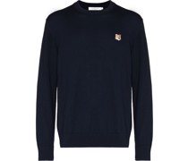 Pullover mit Fuchs-Patch