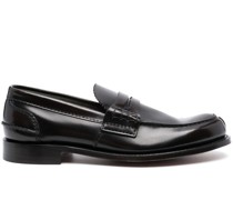 Loafer mit Glanzoptik