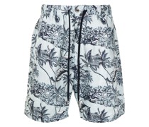 Segelshorts mit Print