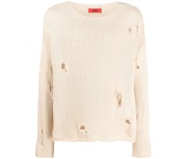 Sweatshirt im Distressed-Look