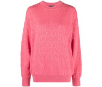 Frottee-Pullover