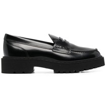 Penny-Loafer mit Plateau