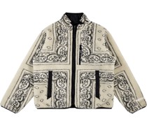 Wendbare Bandana-Fleecejacke