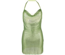 Minikleid mit Kristallen